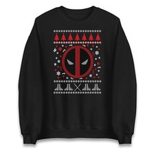 Image of Spiderman Merry Christmas Sweatshirt,Fun Festive Superhero Christmas Jumper