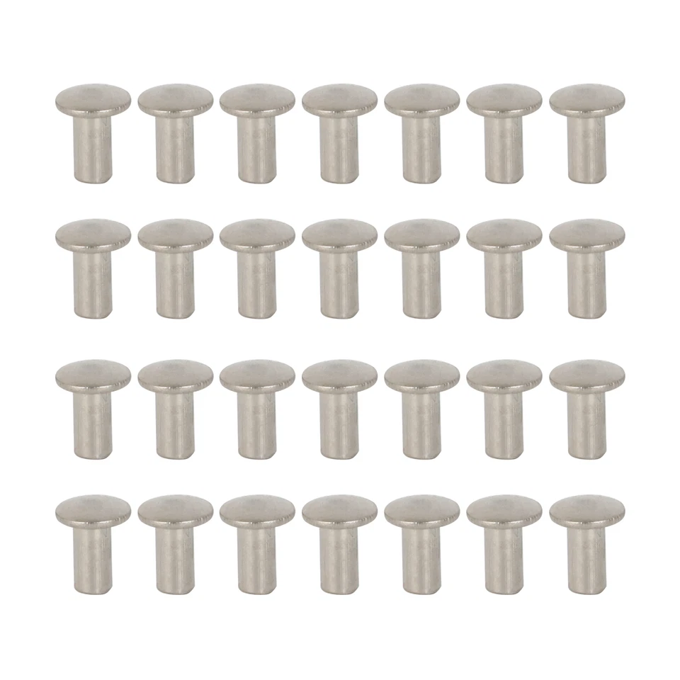 For 1951-1972 Chevrolet GMC Chevy Pickup Suburban C10 Vent Window Assembly Rivet - Image 4 of 4