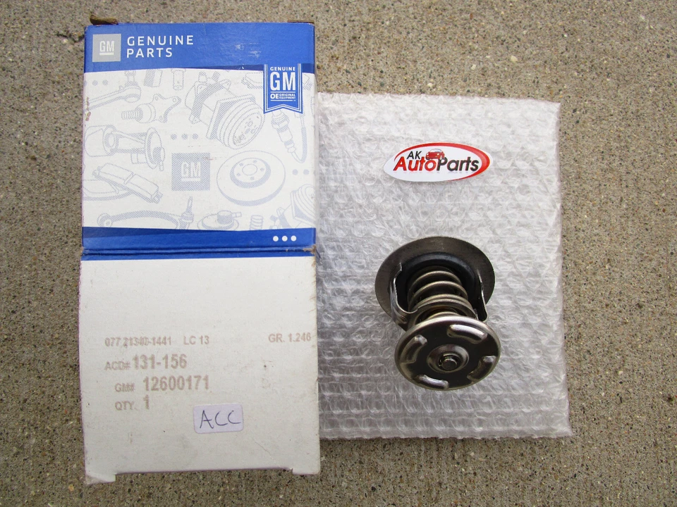 04 - 06 PONTIAC GTO 5.7L 6.0L MOTOR REFRIGERANTE TERMOSTATO OEM NUEVO Foto 4 de 4