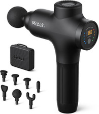 Mebak 3 Massage Gun, Massage Gun Deep Tissue for Athletes, Professional Muscle P