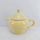 FIESTA WARE SMALL 2 CUP TEAPOT TEA POT pale yellow