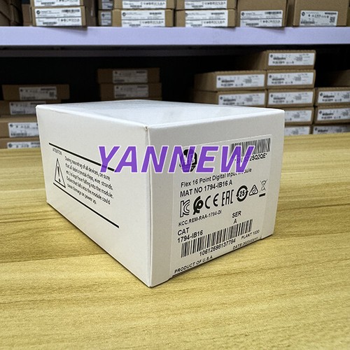 1794IB16 Nuovo Sigillato Allen Bradley 1794-IB16 SER A Flex I/O Modulo di Ingresso US - Foto 4 di 6