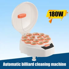 110V Automatic Pool Ball Snooker Cleaner Billiard Ball Polisher Cleaning Machine
