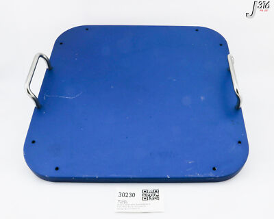 3️⃣ 30230 APPLIED MATERIALS DOME BLANKOFF SHIPPING PLATE DPS CHAMBER