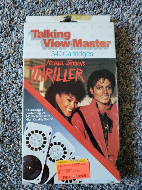 thriller view master