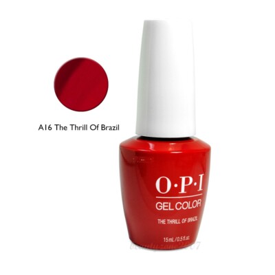 OPI Gel Nail Polish GC A16 The Thrill of Brazil 0.5oz