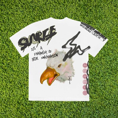 Travis Scott Cactus Jack For Fragment Sunrise Tee (2021