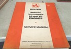 <!--F#f_0-->1980 HOLDEN WB STATESMAN, UTE & VAN L6 V8 Engines Factory Workshop Manual <!--F/-->
