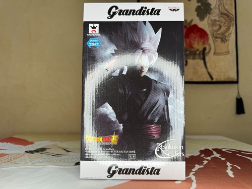 Dragon Ball Banpresto Grandista Resolution of Soldiers Goku Black Rosé
