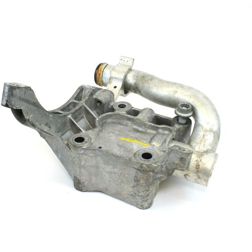 Orig. Audi A6 4G C7 3.0 TDI Halterung Klimakompressor Kühlmittelrohr 059145169AN