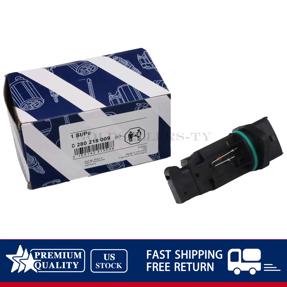 Sensor de flujo de masa de aire para Porsche 911 Bosch 0 280 218 387 99660612400 Foto 2 de 4