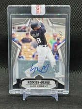 Luis Robert 2020 Panini Chronicles Rookies & Stars #8 RC 1/1  Black Auto 1 of 1