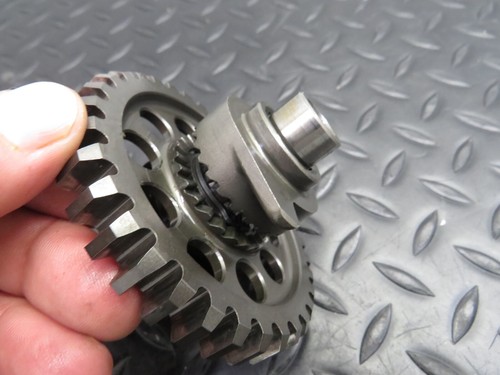 18-24 SUZUKI RMZ 450 RMZ450 EJE DE ARRANQUE Y ENGRANAJES KICKER GEAR 26211-28H00 - Imagen 8 de 10