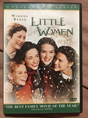 Little Women (DVD 2000, Collector's Series) Winona Ryder, Susan