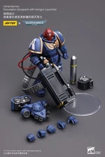 1/18 JOYTOY Warhammer Ultramarines Desolatioin Sergeant w/Vengor Launcher Figure