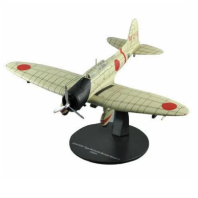 Aichi D3A1 Type 99 Model II Japan WWII 1:72 Avion d'attaque diecast altaya #34