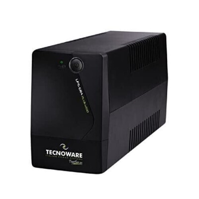 Tecnoware UPS ERA PLUS 900, Unterbrechungsfreie Stromversorgung mit 900 VA, Schu