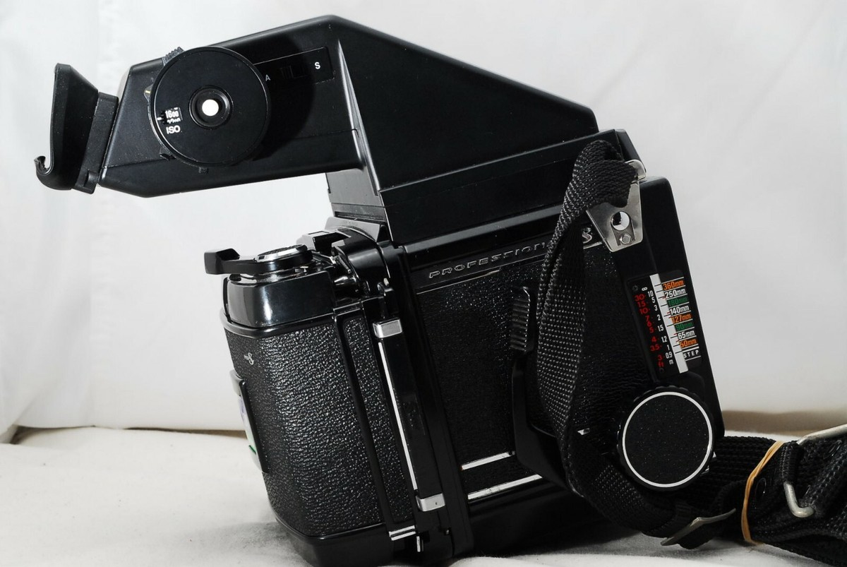 Mamiya RB67 Pro S + Prism Finder + Sekor C 127mm f/3.8 + Mamiya RB67 Pro S + Prism Finder + Sekor C 127mm f/3.8 +
