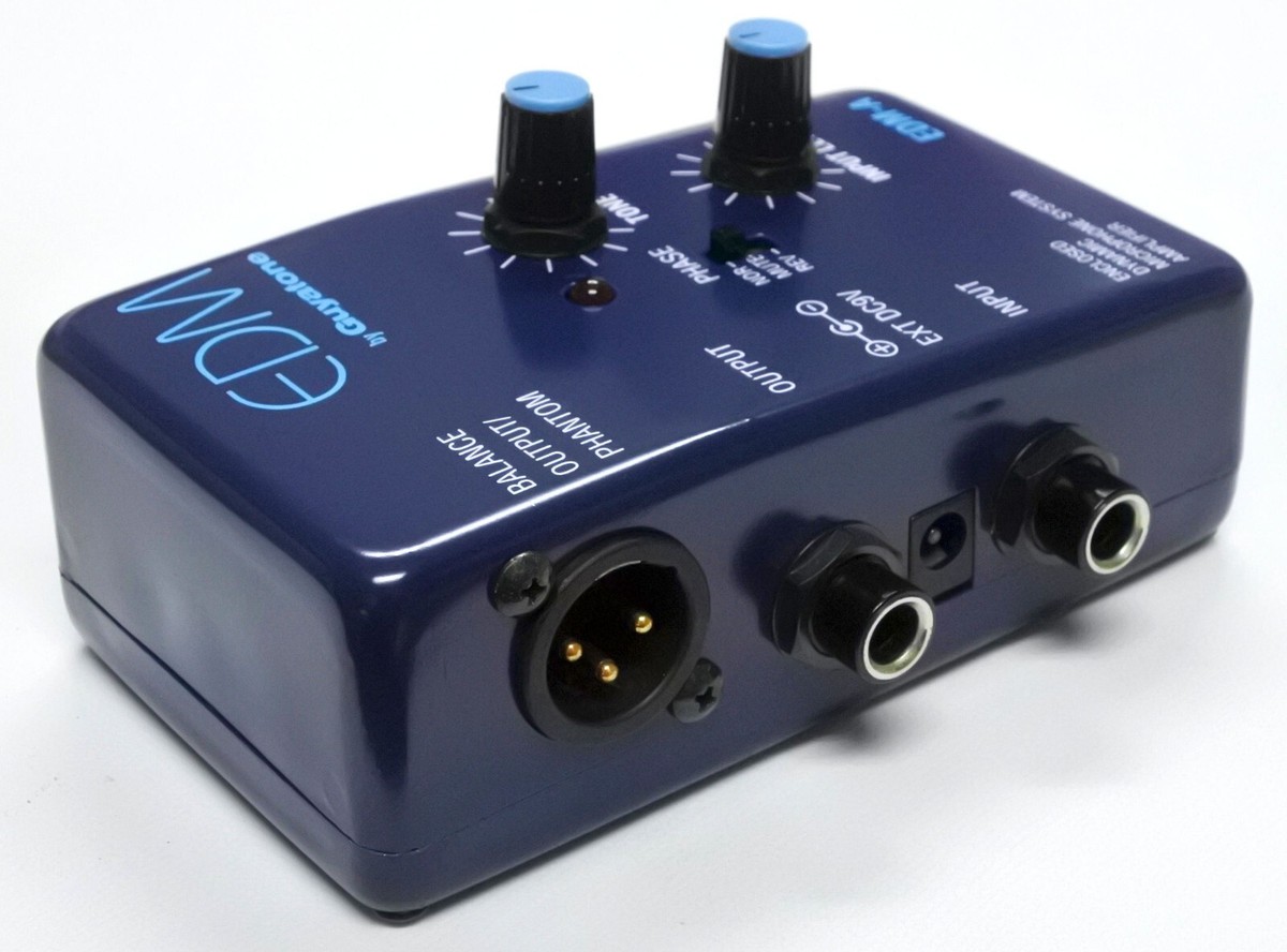 Guyatone EDM-1/EDM-A マイクプリアンプ/DI (動作確認) Guyatone EDM-1/EDM-A マイクプリアンプ/DI (動作確認) - メルカリ
