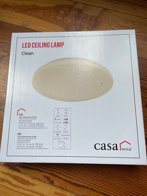 Casa Nova LED Deckenlampe IP20