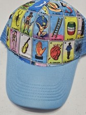 Gorras Figuras Loteria Mexicana