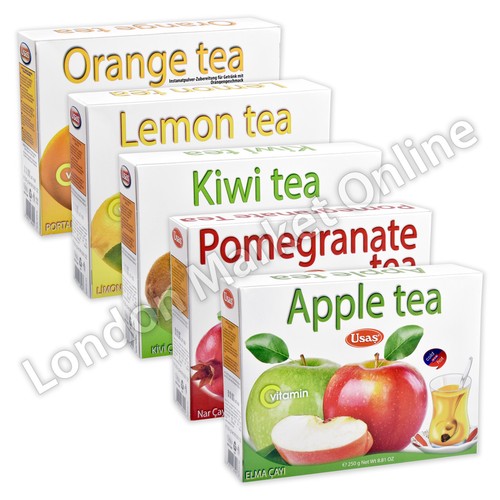 Apple Lemon Orange Kiwi Pomegranate Tea Granulated drink powder instant ...
