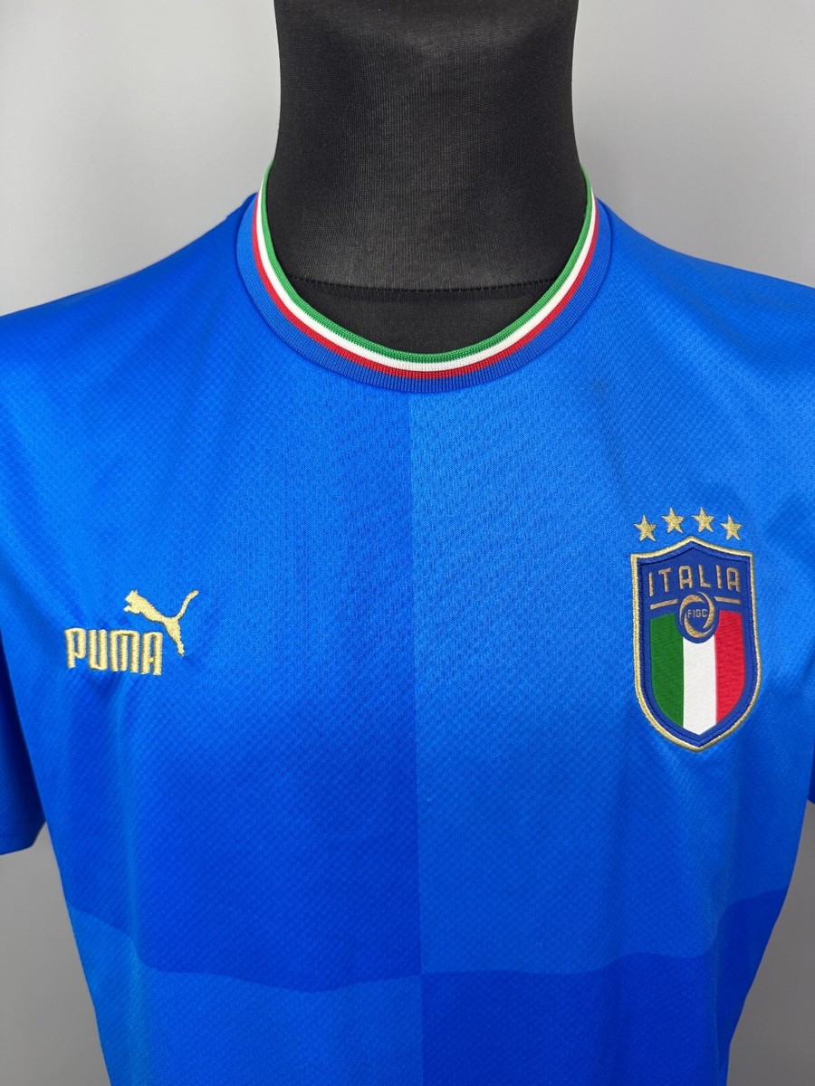 ITALY 2022 2023 HOME SHIRT FOOTBALL SOCCER JERSEY MAGLIA PUMA