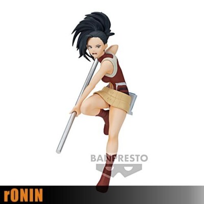 MOMO YAOYOROZU (CREATI) - Amazing Heroes Vol.37 - My Hero Academia MHA BANPRESTO