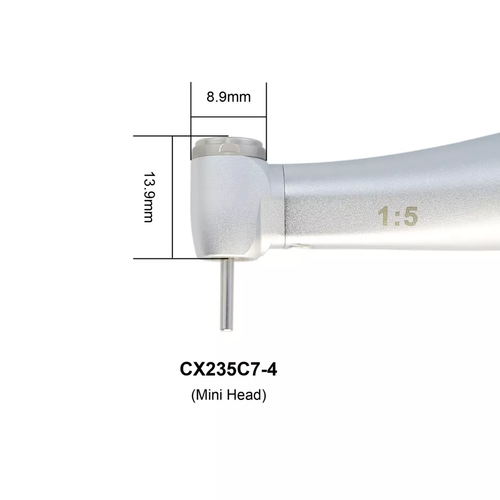 COXO Dental LED Micro Motore Elettrico C PUMA Brushless 1:5 Manipolo Alta Velocità - Foto 46 di 60