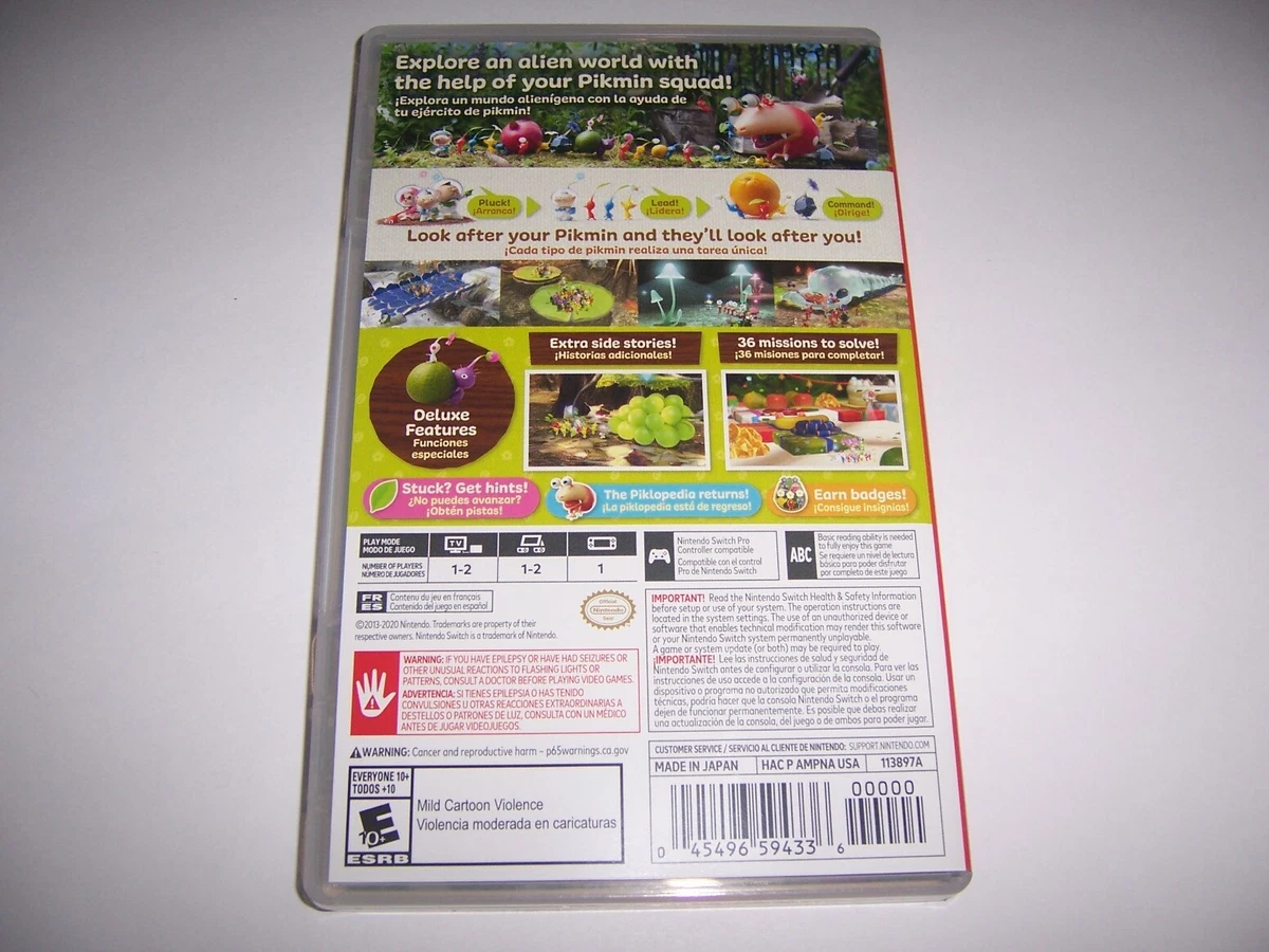 Pikmin best sale 3 ps4