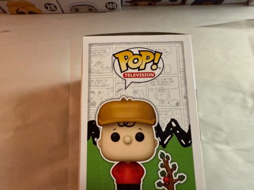 Funko Pop Navidad Peanuts Charlie Brown - Imagen 11 de 12