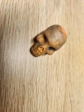 skull eraser very rare, 1 of 1 orange eraser