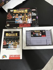 WWF Royal Rumble, Super Nintendo, CIB