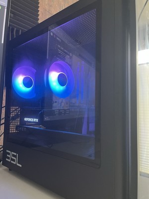 HP Omen 35L  AMD Ryzen 7 8700G Gaming Desktop GeForce RTX 4070 Ti Super