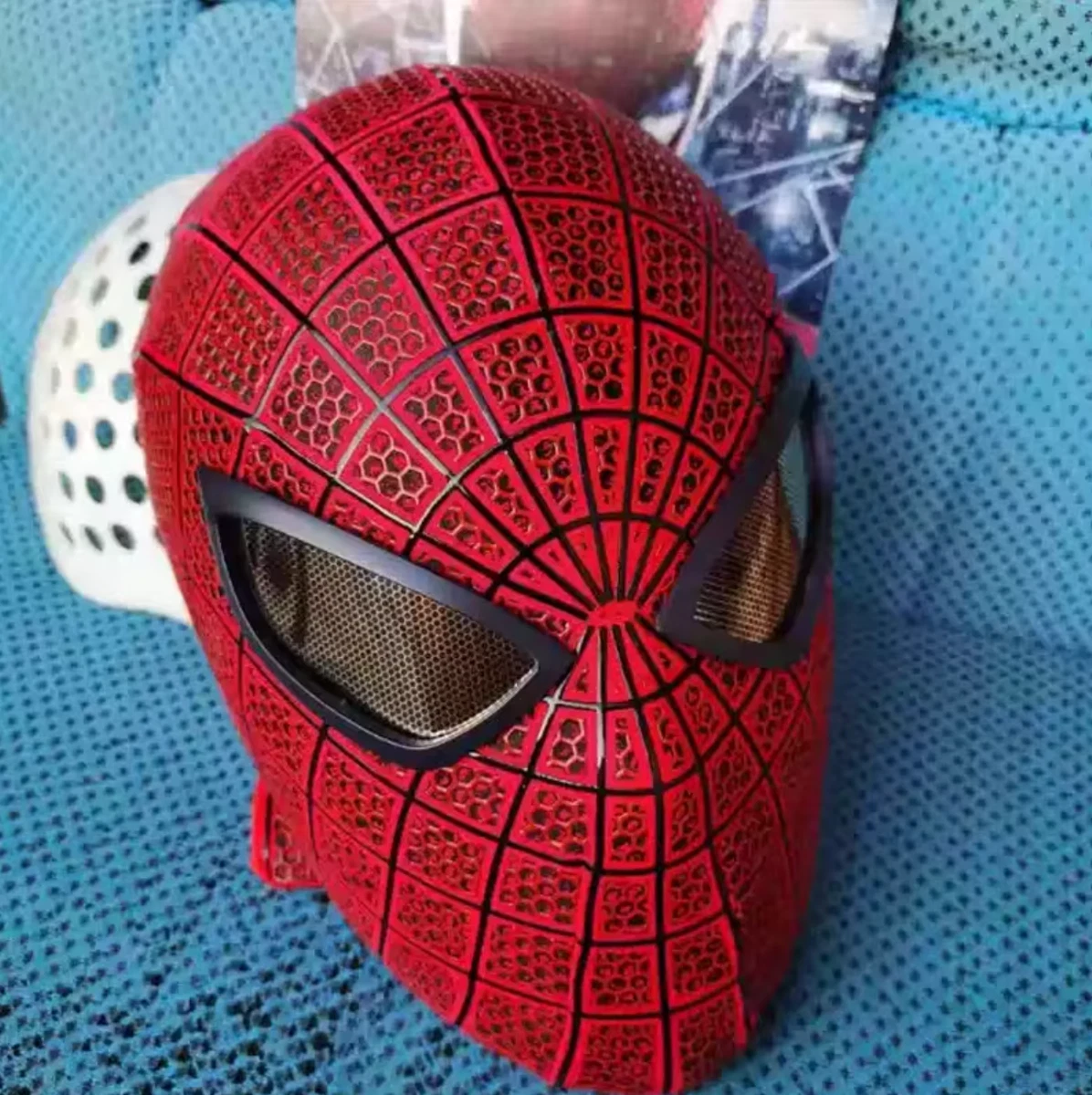 Spider-Man Mask TASM 1 Cosplay Amazing Spiderman