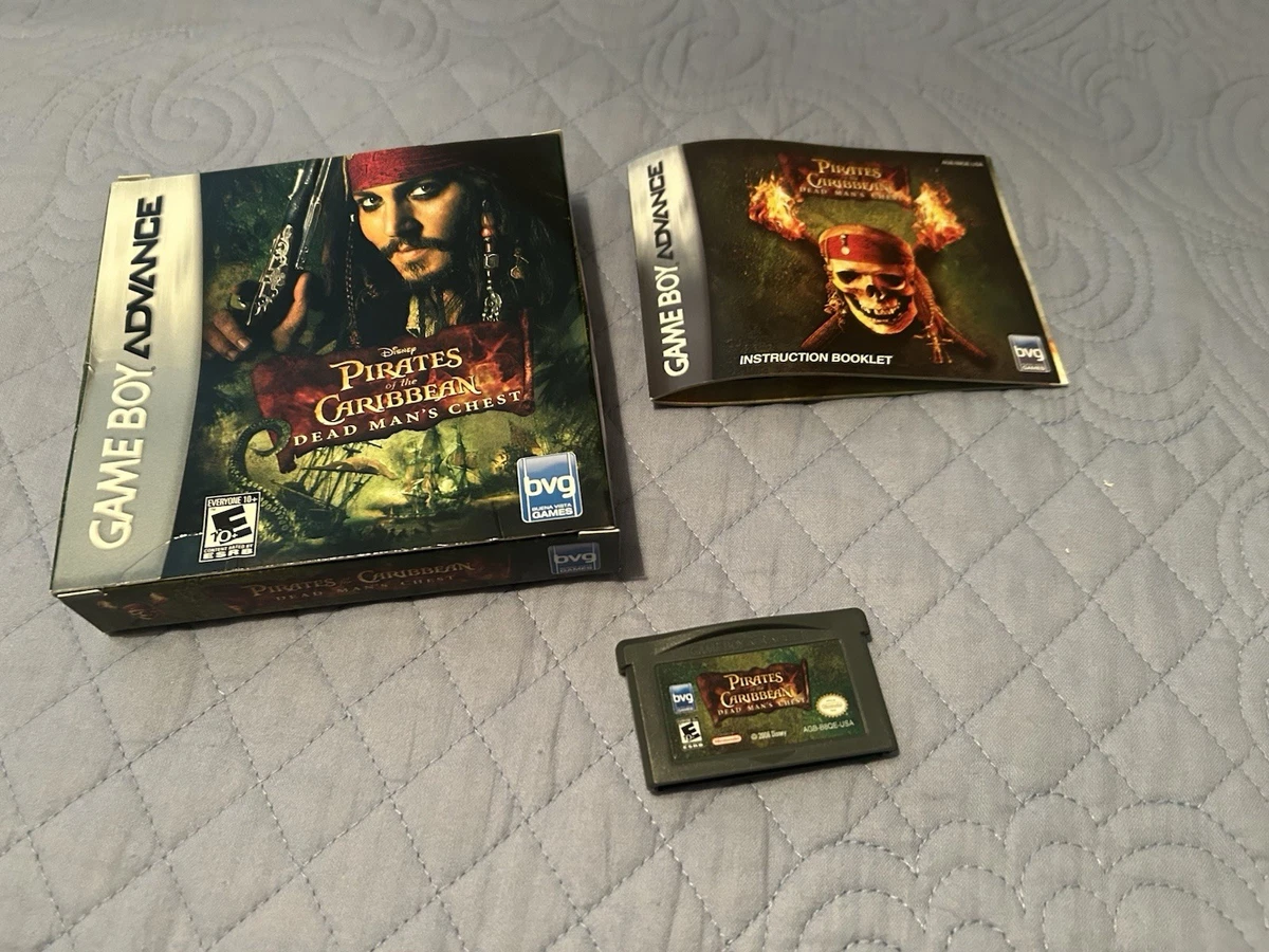 アドバンス　パイレーツオブカリビアン　北米　英語版 25+ Nintendo Game Boy Advance Video Games Pirates! for sale