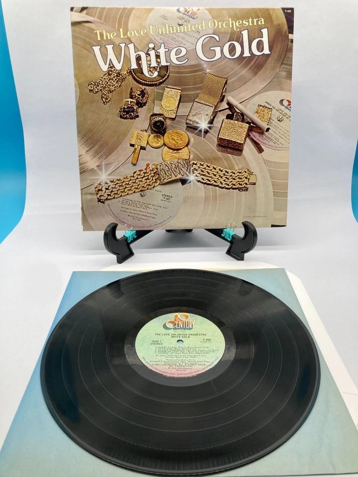 The Love Unlimited Orchestra White Gold Vinyl LP 1974 20th Century Record T-458 - Image 3 of 4