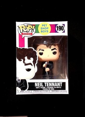 Neil Tennant Funko Pop! 190 Pet Shop Boys Chris Lowe 80s West End Girls protectr