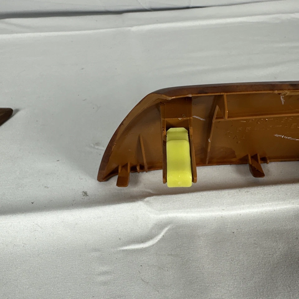Toyota Sienna 2004-2010 bisel de madera moldura radio clima lado derecho izquierdo OEM Foto 4 de 4
