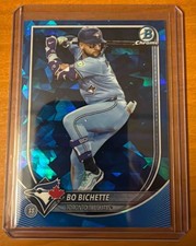 2025 Bowman Chrome Sapphire Bo Bichette #56 Blue Jays