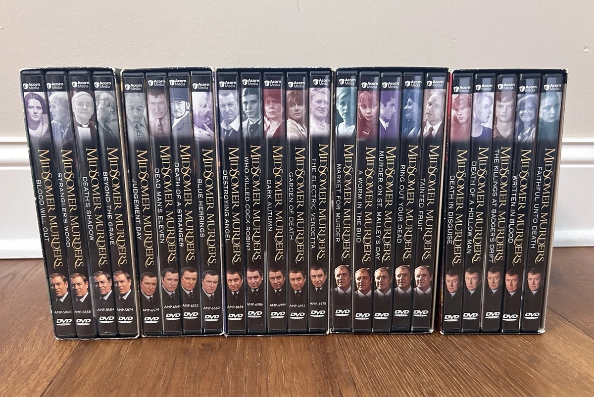 Midsomer Murders Box Set DVDs for sale - eBay