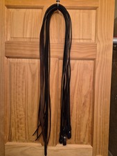 Western Bridle Split Reins Leather 4 pairs