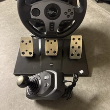 PXN V9 Gaming Race Sim Steering Wheel Pedals Shifter For PC PS3 PS4 Xbox Switch