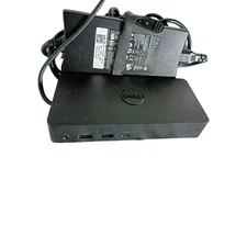 Dell D6000 Universal Docking Station with Power Adapter USB-C