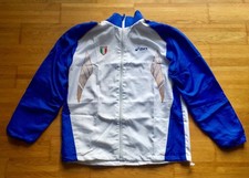 Tuta Uomo Asics Italia Fidal Federazione Atletica Leggera