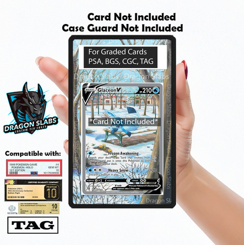Glaceon V 175 Evolving Skies PSA BGS CGC TAG Extended Art Pokemon