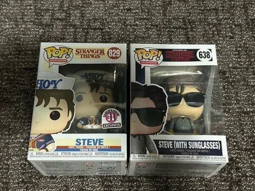 Funko Pop! Stranger Things Steve Set