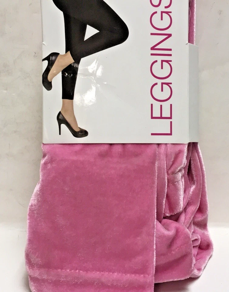 Leggings elásticos de terciopelo cepillado liso se venden por separado elegir talla y color Foto 4 de 4