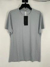 Ten Thousand Lightweight Tee Short Sleeve T Shirt Light Grey Active Medium