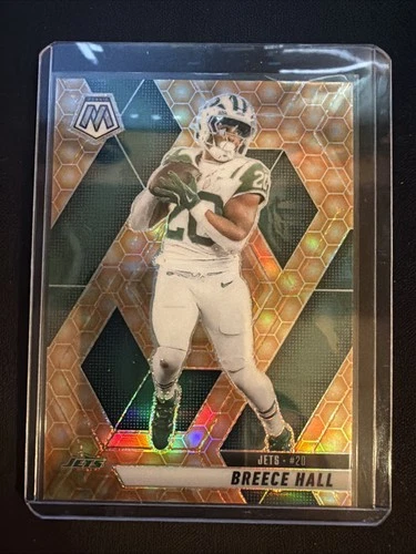 2025 Panini Mosaic - Breece Hall #236 Honeycomb Prizm